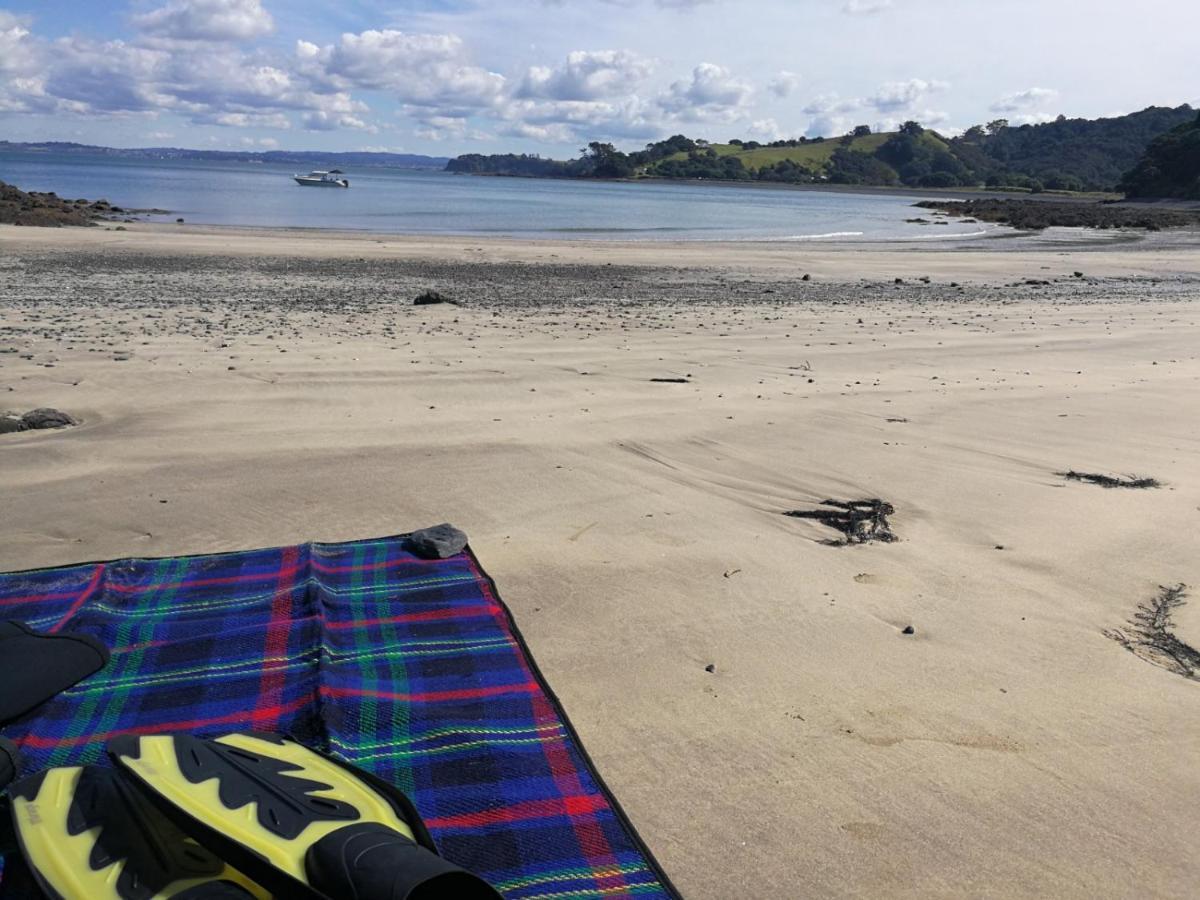 Ruru Lodge Tawharanui Dış mekan fotoğraf